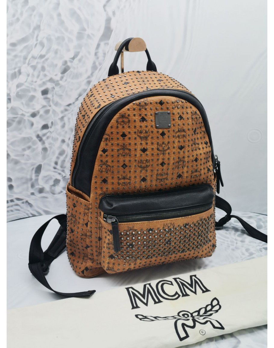 Pre owned mcm discount backpack